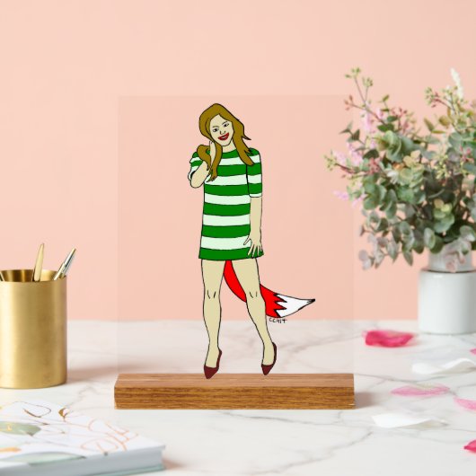 愚かな女 アクリルサイン (ウェディング)