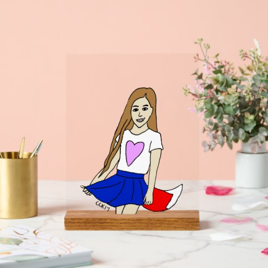 愚かな女 アクリルサイン (ウェディング)