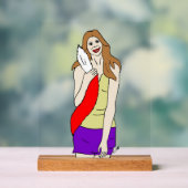 愚かな女 アクリルサイン (ニュートラル)