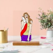 愚かな女 アクリルサイン (ウェディング)