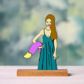 愚かな女 アクリルサイン (ニュートラル)