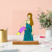 愚かな女 アクリルサイン (ウェディング)