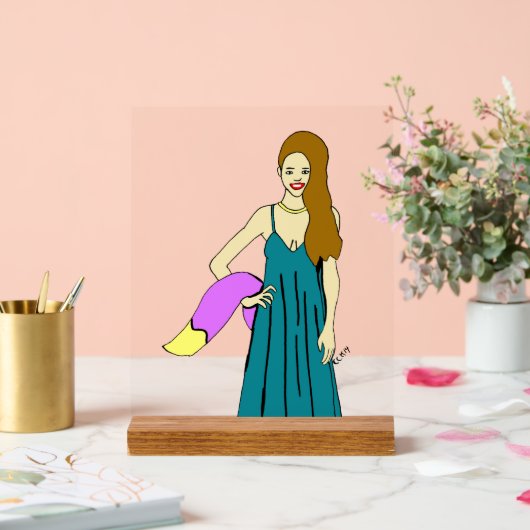 愚かな女 アクリルサイン (ウェディング)