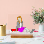 愚かな女 アクリルサイン (ウェディング)