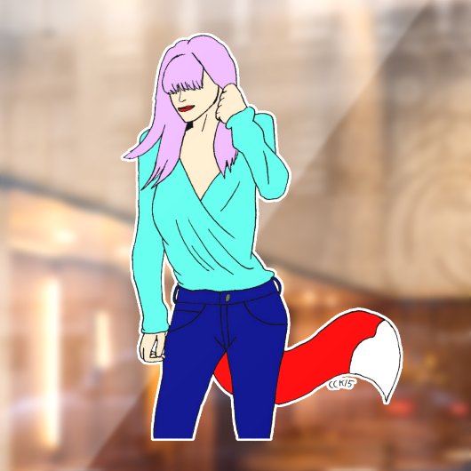 愚かな女 ウィンドウサイン (シート2)