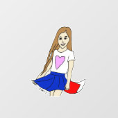愚かな女 ウィンドウサイン (シート)