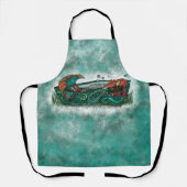 愚かな女 エプロン (正面)