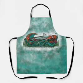 愚かな女 エプロン