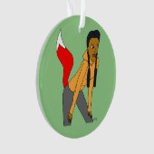 愚かな女 オーナメント (正面)