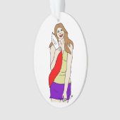 愚かな女 オーナメント (正面)