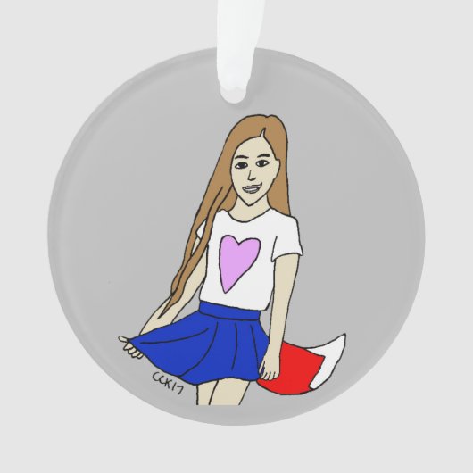 愚かな女 オーナメント (正面)