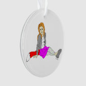 愚かな女 オーナメント (正面)