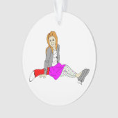 愚かな女 オーナメント (正面)