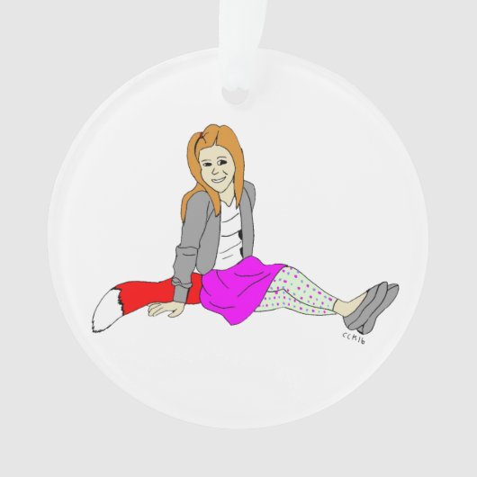 愚かな女 オーナメント (正面)