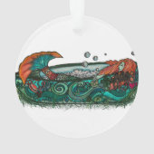 愚かな女 オーナメント (裏面)