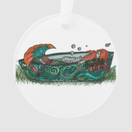 愚かな女 オーナメント