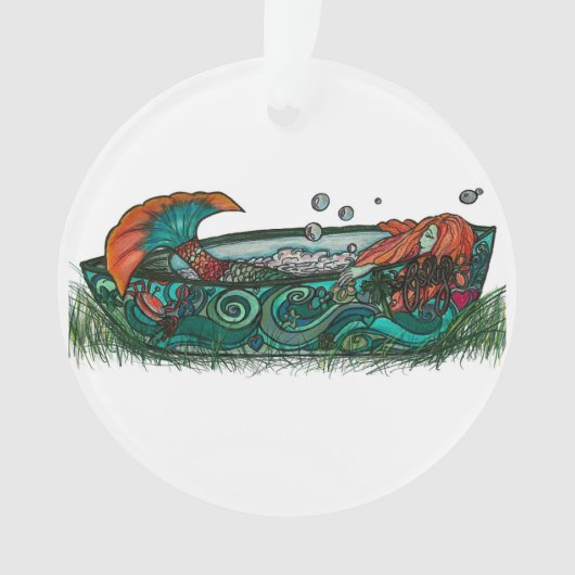 愚かな女 オーナメント (正面)