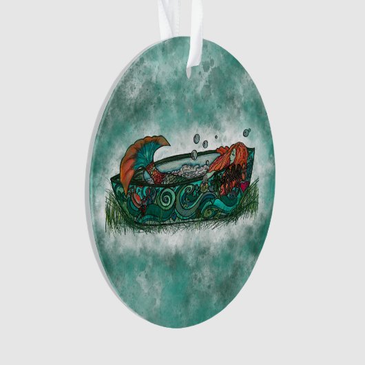 愚かな女 オーナメント (正面)