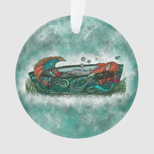 愚かな女 オーナメント (正面)