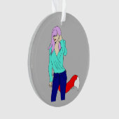 愚かな女 オーナメント (正面)