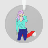 愚かな女 オーナメント (裏面)