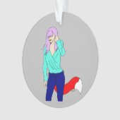 愚かな女 オーナメント (正面)