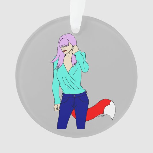 愚かな女 オーナメント (正面)