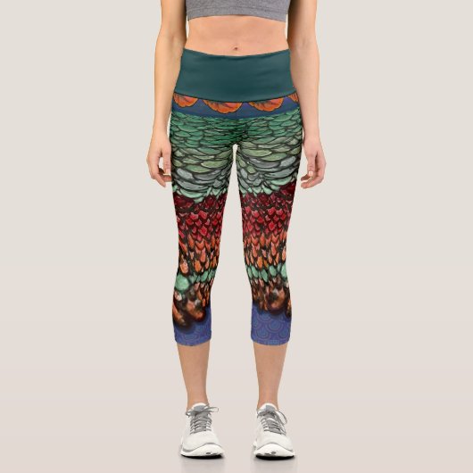 愚かな女 カプリレギンス (正面)