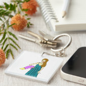 愚かな女 キーホルダー (正面右)