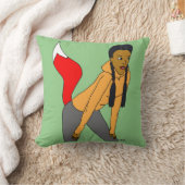 愚かな女 クッション (ブランケット)