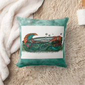 愚かな女 クッション (ブランケット)