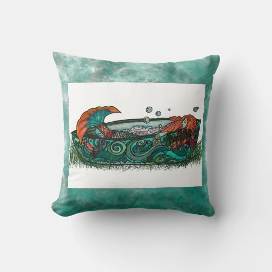 愚かな女 クッション (正面)