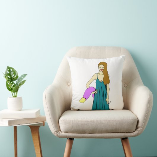 愚かな女 クッション (椅子)