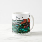 愚かな女 コーヒーマグカップ (正面右)