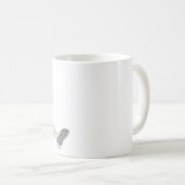 愚かな女 コーヒーマグカップ (正面右)