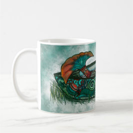 愚かな女 コーヒーマグカップ