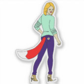 愚かな女 シール (正面)