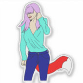 愚かな女 シール (正面)