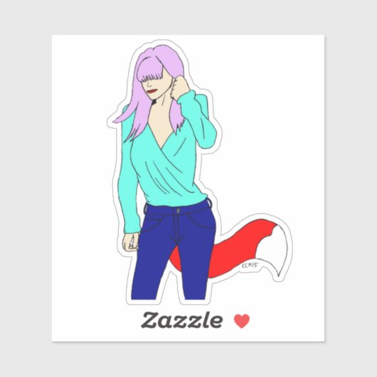 愚かな女 シール (シート)