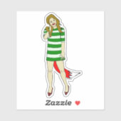 愚かな女 シール (シート)
