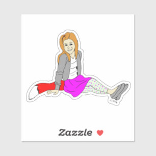 愚かな女 シール