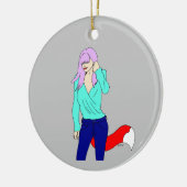 愚かな女 セラミックオーナメント (左)