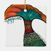 愚かな女 セラミックオーナメント (裏面)