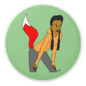 愚かな女 セラミックノブ (正面)