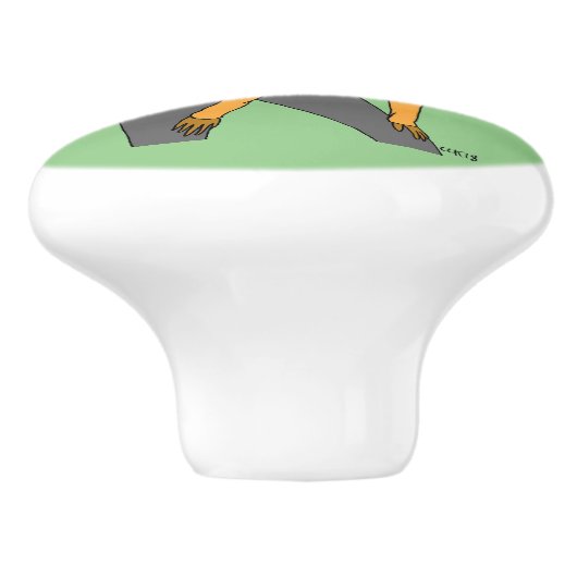 愚かな女 セラミックノブ (側面)