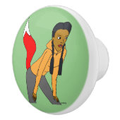 愚かな女 セラミックノブ (右)