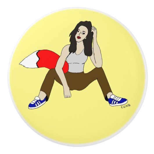 愚かな女 セラミックノブ (正面)