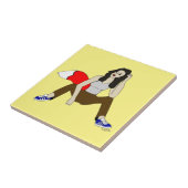 愚かな女 タイル (側面)