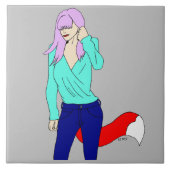 愚かな女 タイル (正面)