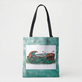 愚かな女 トートバッグ